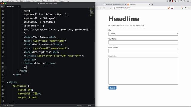 Introducing Trongate CSS смотреть онлайн