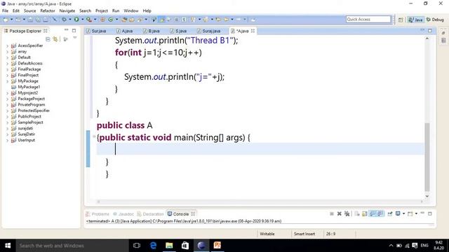 Sleep method in JAVA,#94 смотреть онлайн