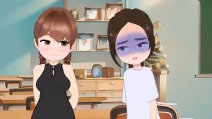 ? Моя ЧОКНУТАЯ подруга, школьные истории ? анимация Настик