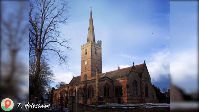 Top 15 Places To Visit In West Midlands смотреть онлайн