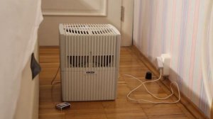 Увлажнитель - мойка воздуха Venta. Как устранить проблему щелчков за 10 рублей?