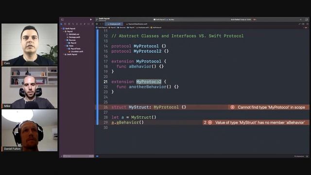 iOS DEV: Why don't we have Abstract Classes in Swift? | ED Clips смотреть онлайн