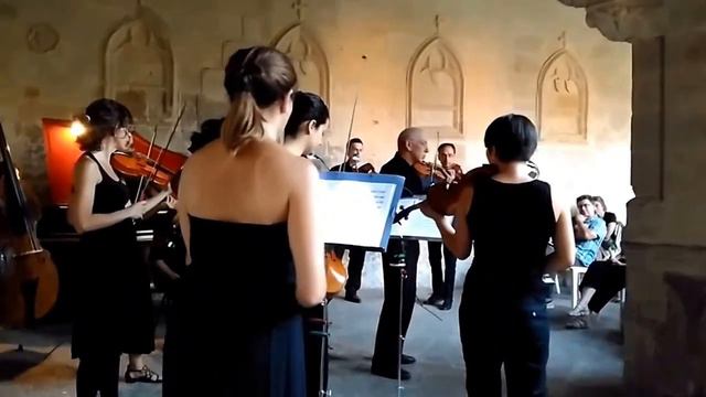 LAS CUATRO ESTACIONES EL VERANO ALLEGRO NON MOLTO ANTONIO VIVALDI смотреть онлайн