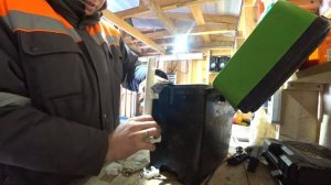 МОДЕРНИЗАЦИЯ ЯЩИКА ДЛЯ ЗИМНЕЙ РЫБАЛКИ СВОИМИ РУКАМИ #лайфхакидлярыбалки