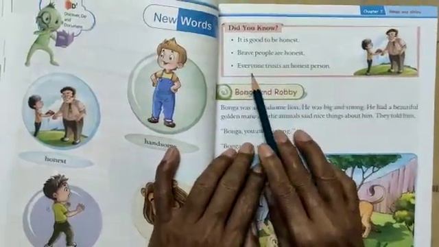 Grade 2 English Ch :7 Bonga and Robby смотреть онлайн