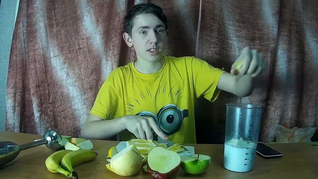 DIY-Очень вкусный молочный коктейль смотреть онлайн