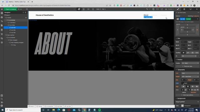 Webflow Hack: Overriding Symbol Styling смотреть онлайн