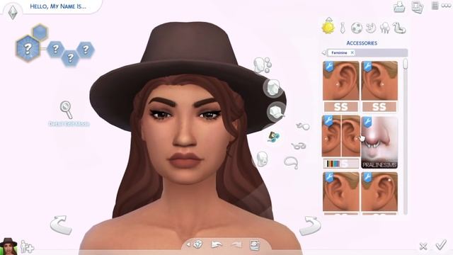 Sims 4 Create A Sim | Social Media Sims - Instagram смотреть онлайн