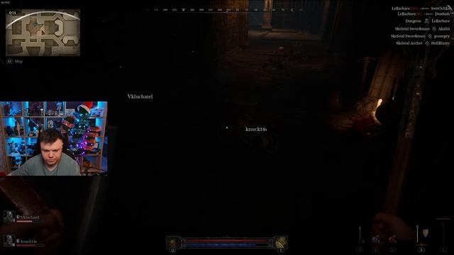 Стрим: Dungeonborne - НОВАЯ ИГРА ПРО БИТВЫ В ПОДЗЕМЕЛЬЯХ! КРУЧЕ ЧЕМ DARK AND DARKER? смотреть онлайн