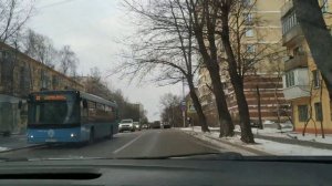 Измайловский маршрут ГИБДД     г. Москва   экзамен (новое в новом году)