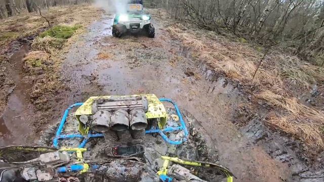 Проехали полностью новый маршрут ? Ямаха как обычно не едет ?! смотреть онлайн