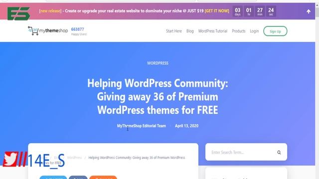 Free Wordpress Premium Theme Download for Blog | Expert Solution смотреть онлайн
