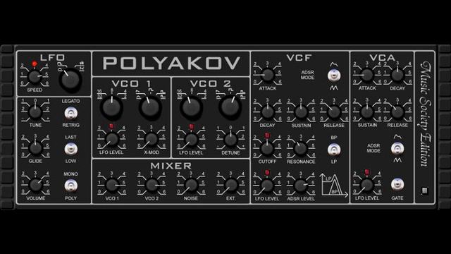 Free Formanta Polivoks Soviet Synthesizer VST Emulation