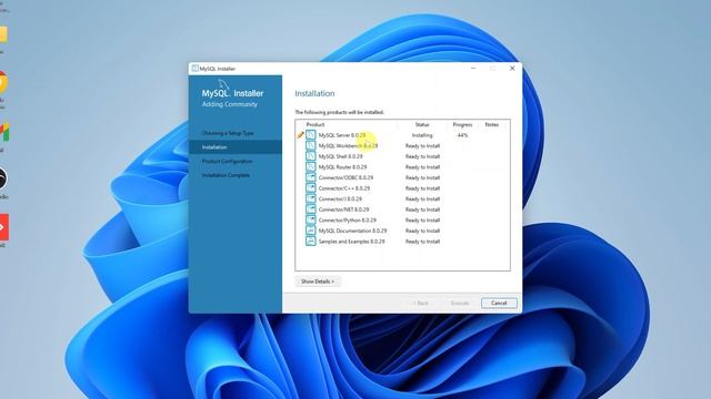 How To Download And Install MySQL In Windows 11 смотреть онлайн