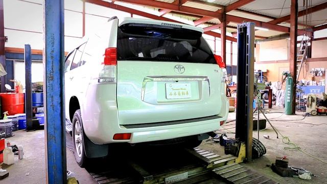 【TRJ150W】 ランドクルーザープラド ワンオフマフラー 【2TR-FE】Toyota Land Cruiser Exhaust смотреть онлайн