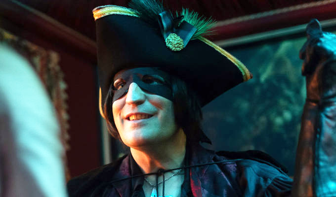 Абсолютно Выдуманные Приключения Дика Турпина. Официальный Трейлер смотреть онлайн