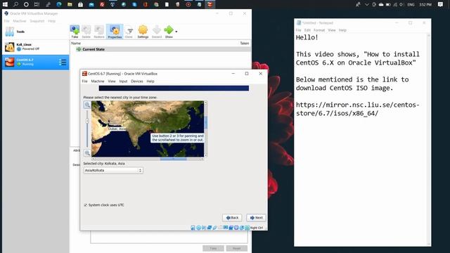 CentOS 6.7 Installation on Oracle VirtualBox смотреть онлайн