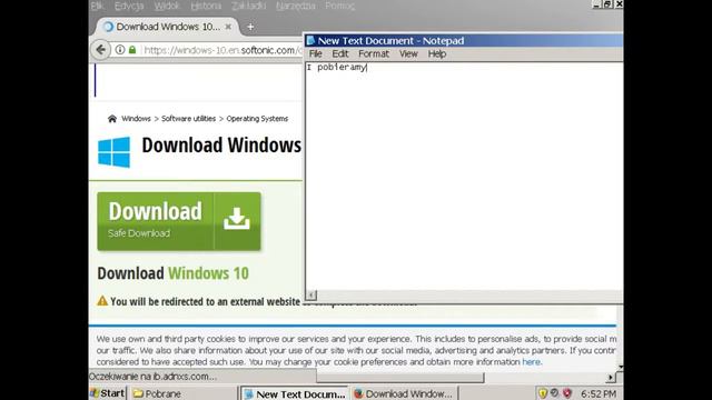 Jak zainstalować Windows 10 za darmo (XP) | How to install Windows 10 for FREE смотреть онлайн
