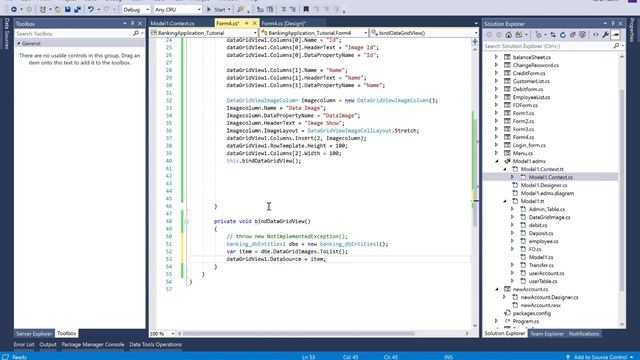 Save and Display Binary Images from Database in DataGridView in Windows Forms смотреть онлайн