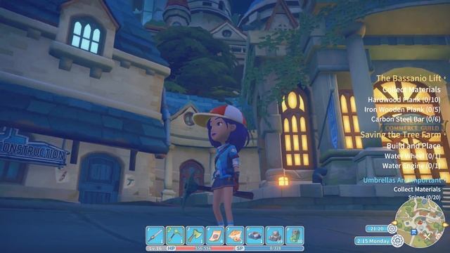Crystal Mining! - My Time at Portia (Alpha 3.5) – Part 25 смотреть онлайн