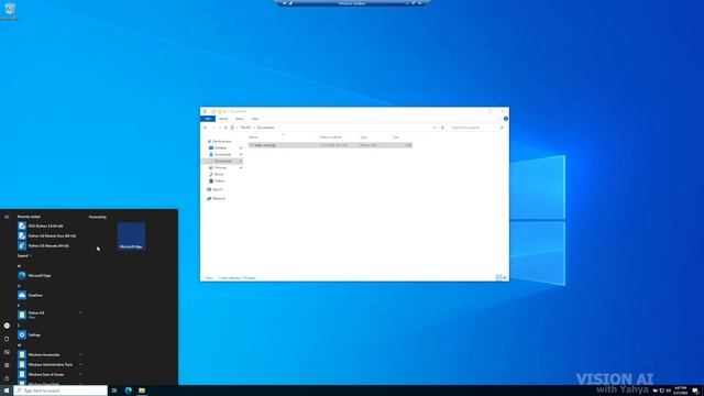 4 CARA INSTAL PYTHON di Windows 10 - Part 2: Executable Installer смотреть онлайн