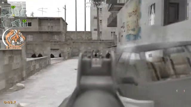 CoD4 ProMod - Team Tigers vs e.Esports - YuKKi PoV смотреть онлайн
