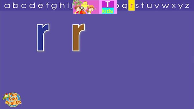 R - English Phonics