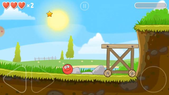 игра красный шар смотреть онлайн