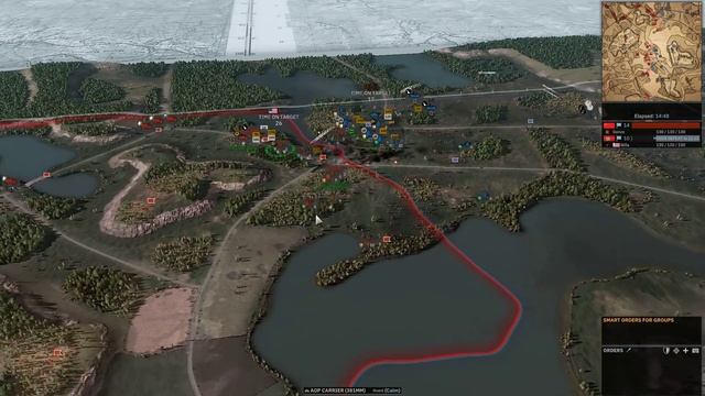 SD2 $350 League Grand Finals | Nilla vs Gonzo | Game 2 | Steel Division 2 Competitive Tournament смотреть онлайн