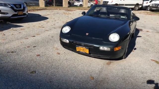 MY Porsche 1995 968 Convertible:FULLY RESTORED!|WHAT A BEAUTY!!! смотреть онлайн