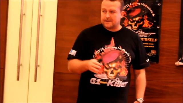 Gigabyte India Power User Meet 2012: Z77/B75 Boards and its features смотреть онлайн