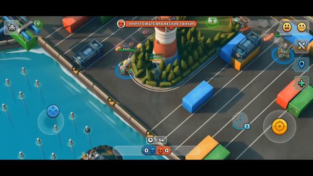 Пико танки - Найден баг в игре ! Pico Tanks смотреть онлайн