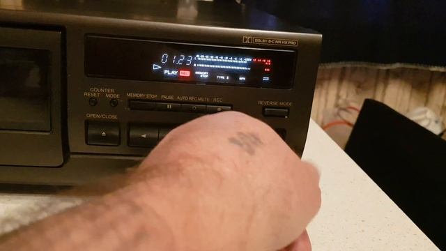 Technics RS-BX501 89046086831 смотреть онлайн