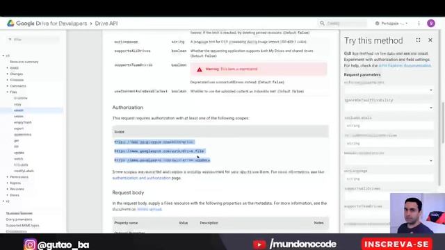 APIs do Google - Autenticação e Google Drive tutorial bubble.io смотреть онлайн