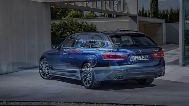 BMW M5 Touring новый 600 сильный универсал смотреть онлайн