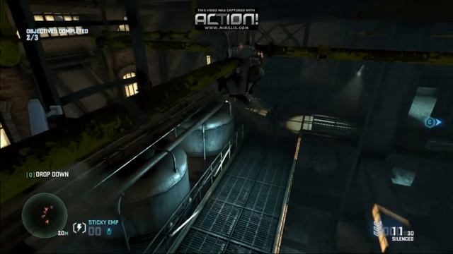 Splinter Cell Blacklist Gameplay Walkthrough - Part.04 - Hackers's Den Grim 4th Echelon Mission смотреть онлайн