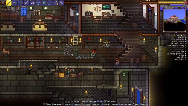 Terraria build part 8 crazy Npc housing смотреть онлайн