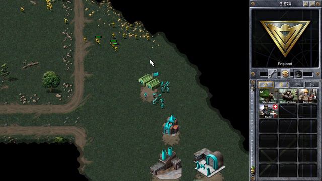 Command & Conquer Red Alert Tactics: Infantry VICTORY! смотреть онлайн
