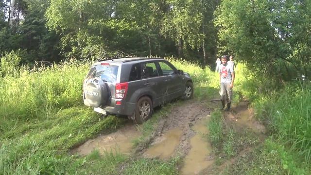 Suzuki Grand Vitara Волок выходные смотреть онлайн