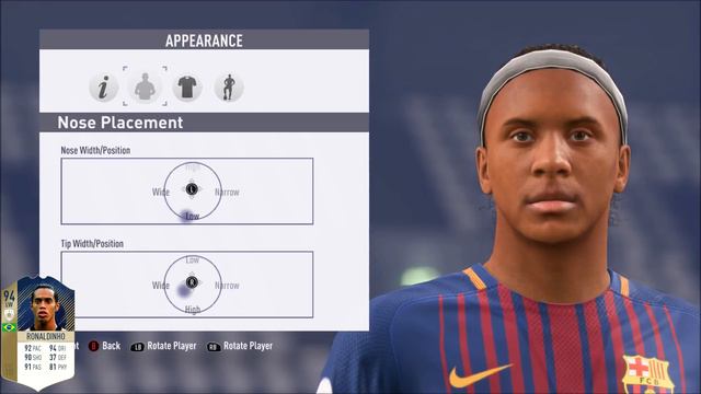 FIFA 18 | Ronaldinho 2004 PRIME ICON | VIRTUAL PRO LOOK A LIKE TUTORIAL смотреть онлайн