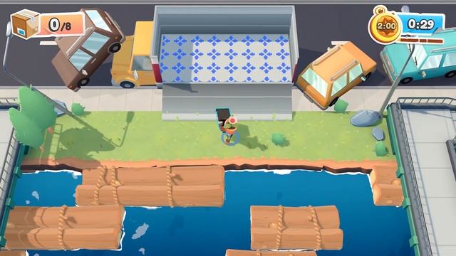 Moving Out - Full Demo Playthrough [Switch] смотреть онлайн