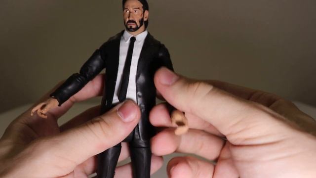 Обзор на фигурку John Wick компании Diamond Select Toy смотреть онлайн