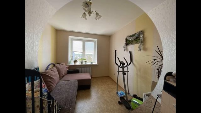 Двухкомнатная квартира по ул. Геологов, дом 53 смотреть онлайн