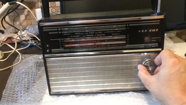 Радиоприёмник VEF-202 с FM планкой от Талгат7174 смотреть онлайн