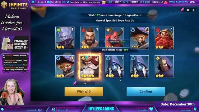 We Made over 1200 WISHES! ★ Infinite Magicraid ★ смотреть онлайн