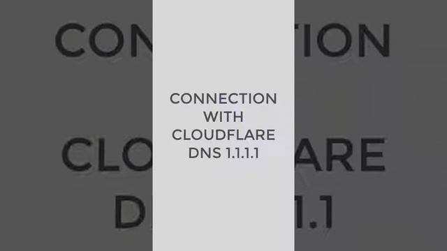Speedtest Cloudflare DNS 1.1.1.1 смотреть онлайн