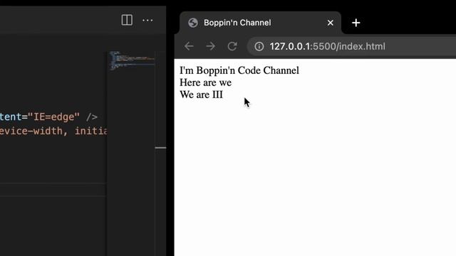 รู้จัก Live Server, การแสดงผลแบบ block, และ basic CSS EP 3.0 смотреть онлайн