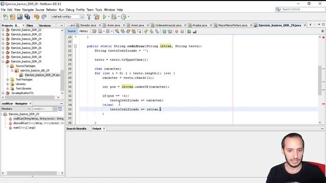Ejercicios Java - Básicos #13 - Cifrado cesar смотреть онлайн