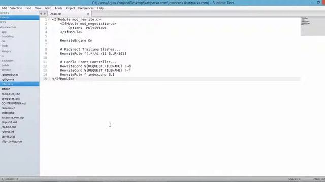 laravel 4 no htaccess gives routing problem and solution godaddy смотреть онлайн