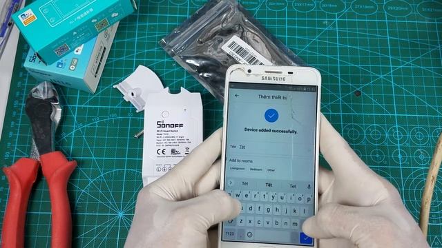 SONOFF TH16 - App EWeLink